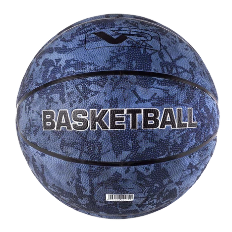 Баскетболна топка, размер 7, VEKTORY INDOOR / OUTDOOR BLUE