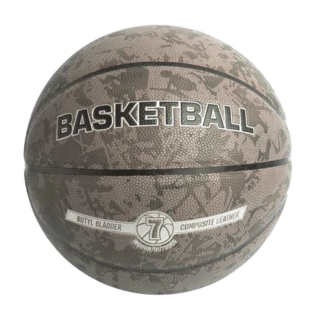 Баскетболна топка, размер 7, VEKTORY INDOOR / OUTDOOR GREY