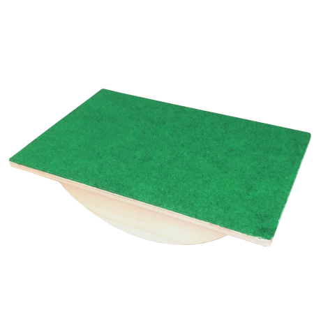 Накланяща се дъска (балансова дъска) зелена START SPORT MIDI