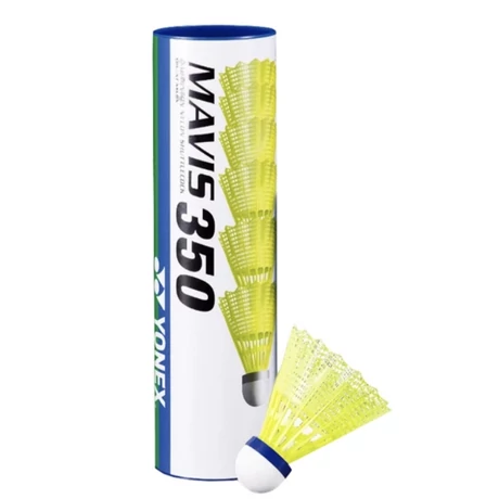 Перца за бадминтон, 6 бр. YONEX MAVIS 350