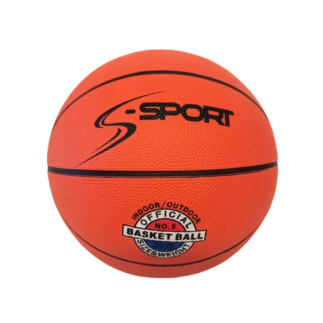 Гумена баскетболна топка, размер 5, S-SPORT TRADITION
