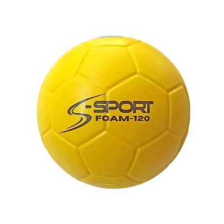 Пенеста топка за хандбал 12 см S-SPORT FOAM-120