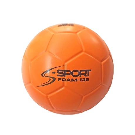 Гъбена хандбална топка 13,5 см S-SPORT FOAM-135