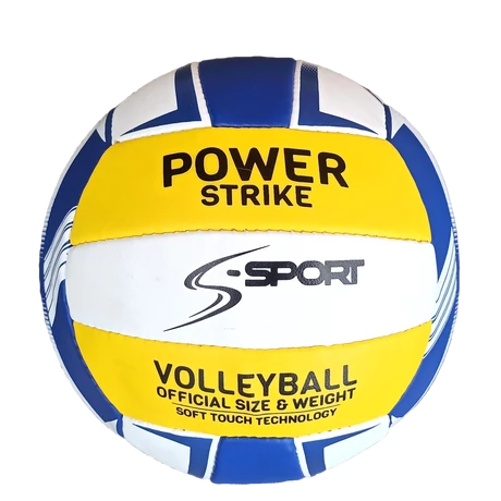 S-Sport Power Strike училищна волейболна топка