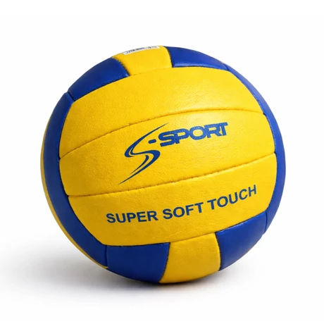 Супер мека училищна волейболна топка, за зала S-SPORT V360S