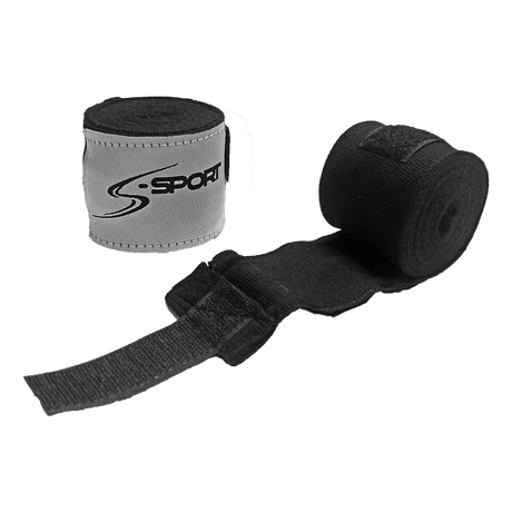 Бинтове (чифт), черни S-SPORT