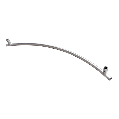 Част за рамката на батут 180 см, дъга с накрайник за крак S-SPORT