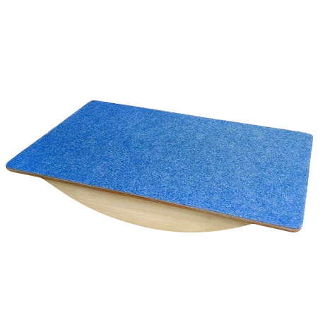 Клатеща дъска (балансова дъска) синя START SPORT MIDI