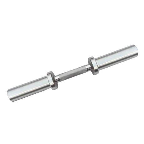 Едноръчен олимпийски лост за дъмбел (50 мм), с лагери – S-Sport