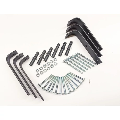 Комплект за закрепване за двусекционна шведска стена (монтажен комплект) XL