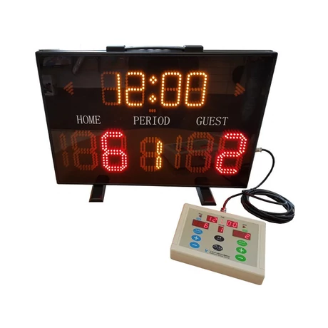Електронно LED табло за резултати за баскетбол LEAP