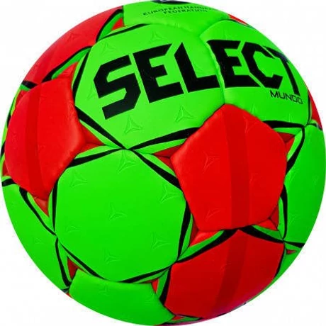 Хандбална топка, размер 1 SELECT MUNDO V20 GREEN/RED