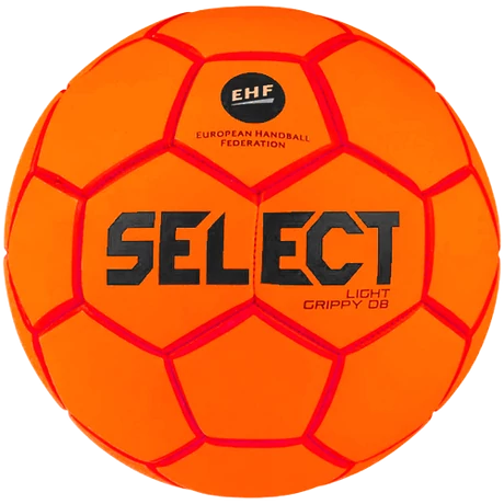 Хандбална топка SELECT HB-LIGHT GRIPPY V20 ОРАНЖЕВА, размер 0