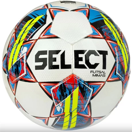 Футзална топка SELECT MIMAS V22 БЯЛО/ЖЪЛТО