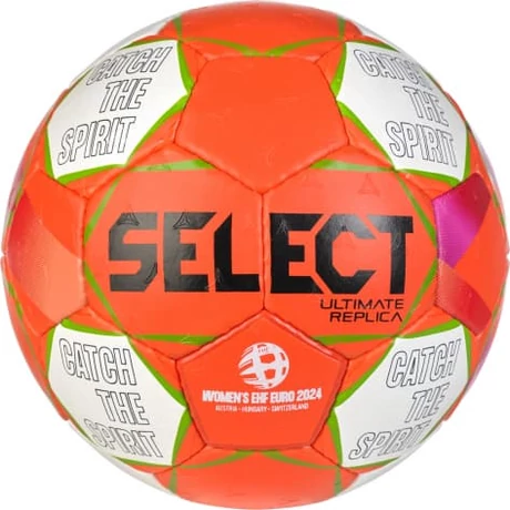 Хандбална топка Select EHF Women V24 Европейска лига Replica размер 1