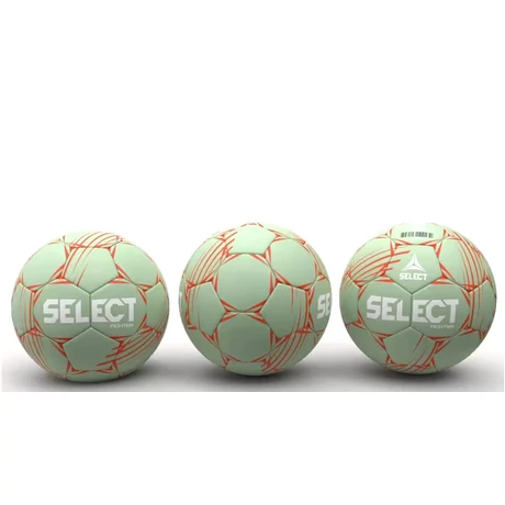 Хандбална топка зелено-оранжева SELECT Fighter размер 0