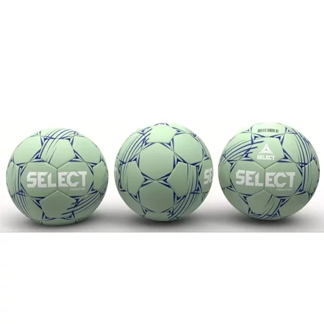 Хандбална топка зелено-синя SELECT Fighter размер I