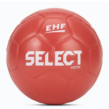 Гъбена хандбална топка SELECT KIDS U8 Червена