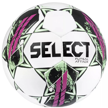 Футзал топка SELECT ATTACK V22 БЯЛО/РОЗОВО