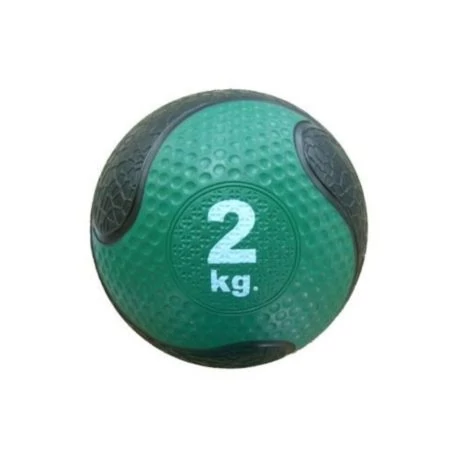 Гумена медицинска топка, 2 кг SPARTAN POWER