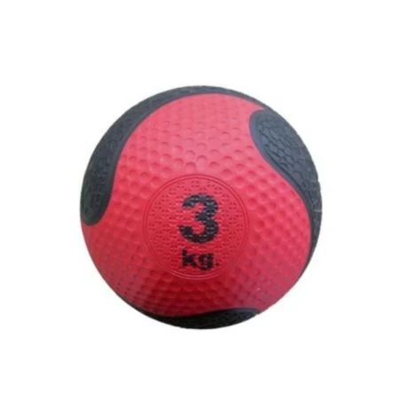 Гумена медицинска топка, 3 кг SPARTAN POWER