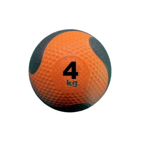 Гумена медицинска топка, 4 кг SPARTAN POWER