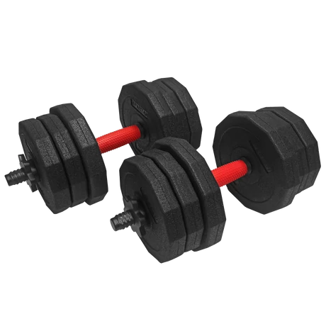 Комплект дъмбели, 20 кг SPARTAN