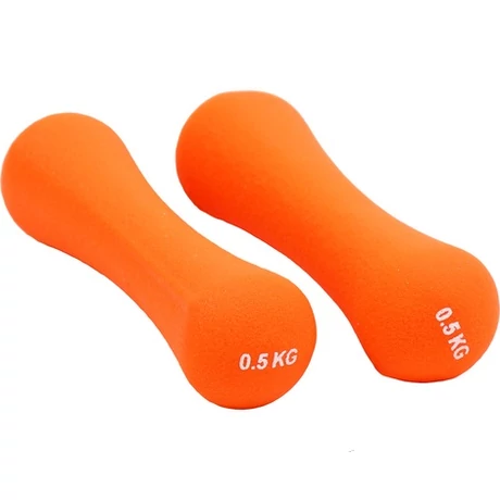 Ръчни гири 2x0,5 кг, неопрен S-SPORT