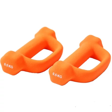 Neopren kézisúlyzó fogantyúval 2x0,5 kg SPARTAN