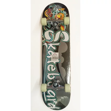 Скейтборд SPARTAN КОНТРОЛ НА ЗЕМЯТА