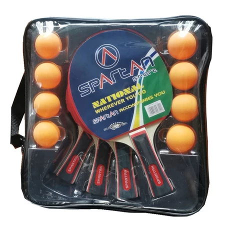Комплект ракети за тенис на маса SPARTAN TRAINING - 318