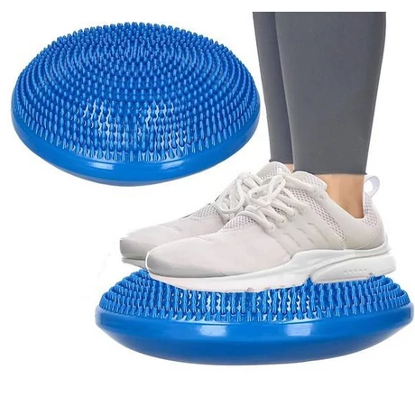 Масажна и балансова възглавница (Dynair), тъмносиня S-SPORT