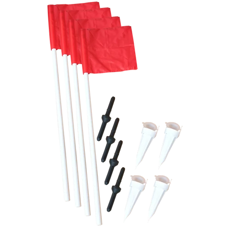 Комплект ъглови флагчета, с ръкав – гъвкав TREMBLAY