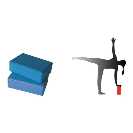 Йога тухла S-SPORT