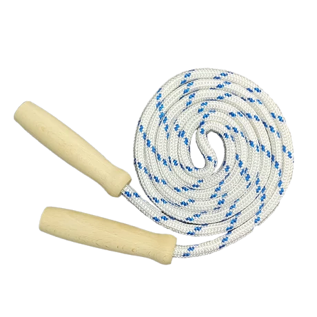 Скачалка, 2,5 м, плетена S-SPORT