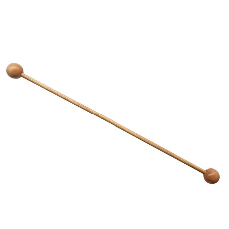 Гимнастическа тояга с топчести краища - малка S-SPORT