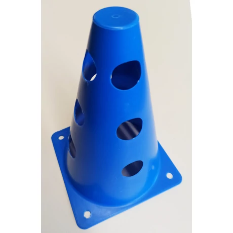 Буй със затворен връх, с 4×3 отвора, 23 см, син VINEX