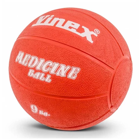 Медицинска топка, 9 кг VINEX POWER RUBBER