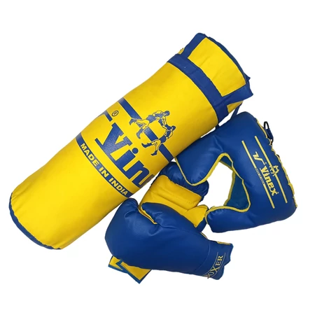 Детски боксов комплект с предпазен шлем VINEX JUNIOR