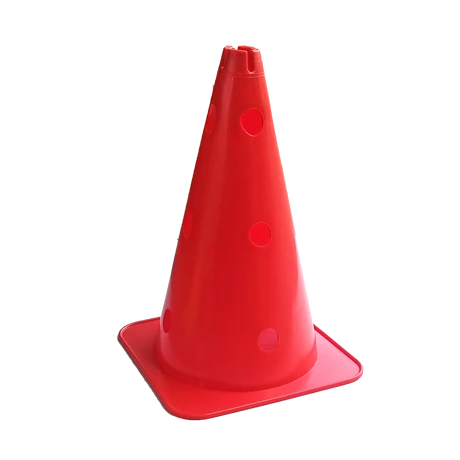 Буй, с отворен връх, червен – 38 см VINEX