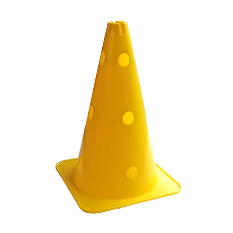 Буя, с отворен връх, жълта - 38 см VINEX