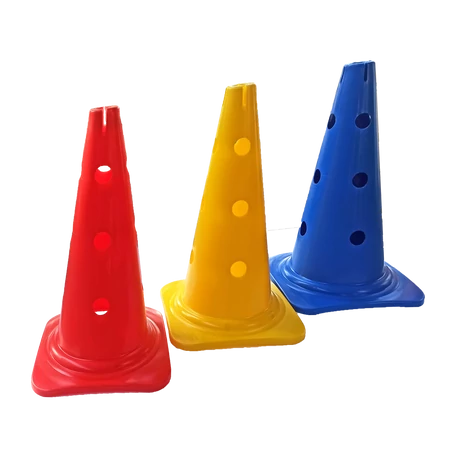 Маркировъчен конус, с отворен връх, червен, 43 см VINEX