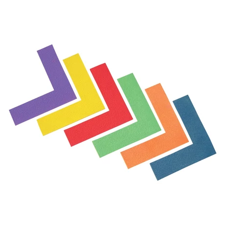 Комплект гумени ъгли за подова маркировка VINEX