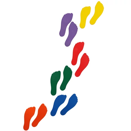 Комплект гумени крачета за подово маркиране VINEX