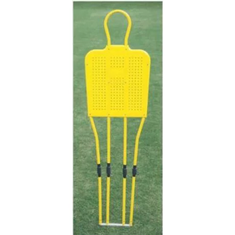Колче за обозначаване на редове, забивно 180 см, жълто VINEX