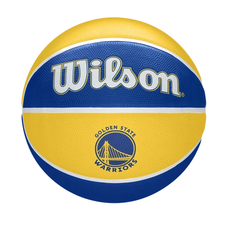 Баскетболна топка за открито, размер 7 - WILSON NBA TEAM TRIBUTE - GOLDEN STATE WARRIORS