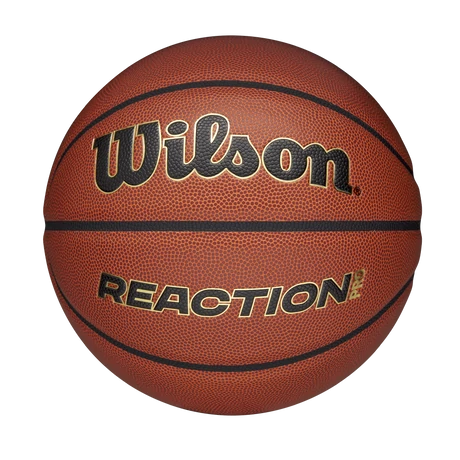Тренировъчна баскетболна топка, за употреба на открито/закрито, размер 7 - WILSON REACTION PRO