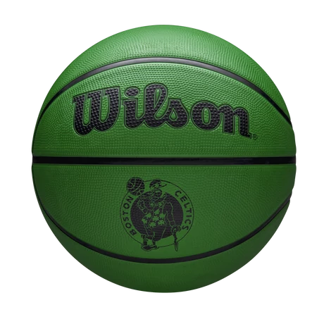 Баскетболна топка за игра на открито, размер 5 - WILSON NBA TEAM TRIBUTE SOLID - BOSTON CELTICS