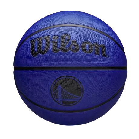 Баскетболна топка за открито, размер 5 - WILSON NBA TEAM TRIBUTE SOLID - GOLDEN STATE WARRIORS