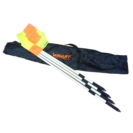 Комплект ъглови знаменца, с гилза-гъвкав WINART